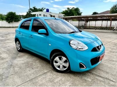 NISSAN MARCH 1.2E ปี 2019 รถสวยฟรีดาวน์ ผ่อนถูก รูปที่ 1