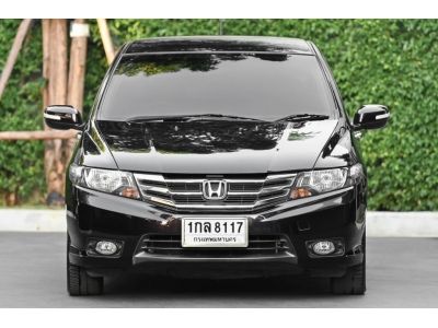 HONDA CITY 1.5 SV i-VTEC รุ่น TOP สุด ปี 2013 รูปที่ 1