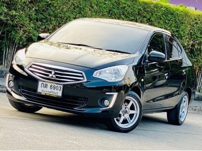 Mitsubishi Attrage 1.2 Glx 2018 รูปที่ 1