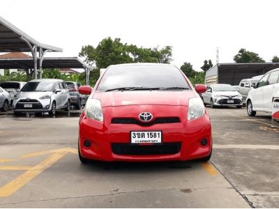 TOYOTA YARIS 1.5 J CC. ปี 2012 สี แดง เกียร์ Auto รูปที่ 1