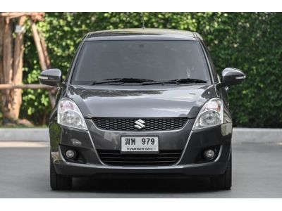 SUZUKI SWIFT 1.25 GLX รุ่น TOP สุด A/T ปี 2012 รูปที่ 1