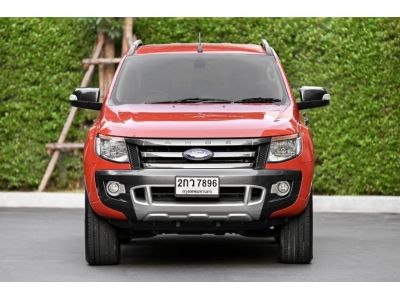 FORD RANGER 3.2 WILDTRAK DOUBLE CAB 4WD รุ่น TOP สุด A/T ปี 2013 รูปที่ 1