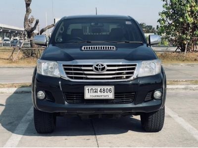 TOYOTA  VIGO CHAMP 2.5 E DOUBLE CAB PRERUNNER ปี2012 รูปที่ 1