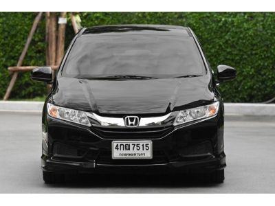 HONDA CITY 1.5 V PLUS i-VTEC A/T ปี 2015 รูปที่ 1