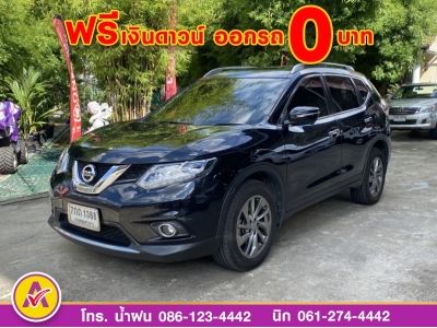 NISSAN X-TRAIL 2.5 V 4WD ปี 2018 รูปที่ 1