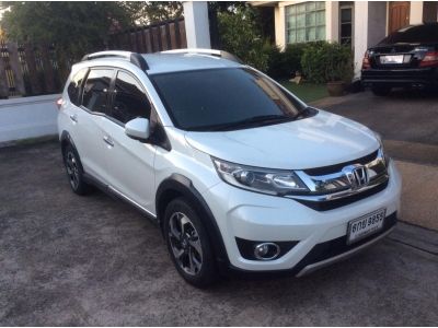 HONDA BR-v ปี 17 สีขาว ตัวท็อป รูปที่ 1