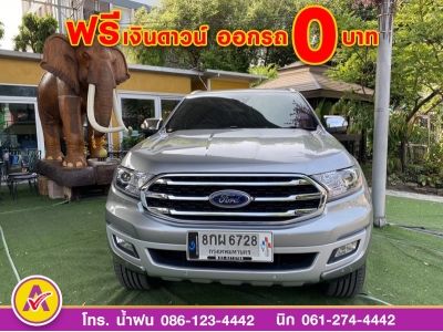 FORD EVEREST 2.0 TITANIUM PLUS 4WD ปี 2019 รูปที่ 1