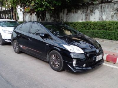 Prius Trd Sportivo ปี 2015 แท้  ซื้อล็อตสุดท้ายของรุ่น รูปที่ 1