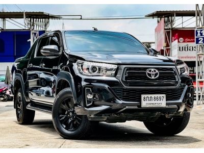 Toyota  revo cab 2.4E ปี 2018 toyota กระบะ รถสวย รถมือสองสภาพสวย รูปที่ 1