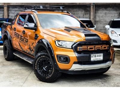 2019 ford ranger 2.0 เครดิตดีฟรีดาวน์ รูปที่ 1