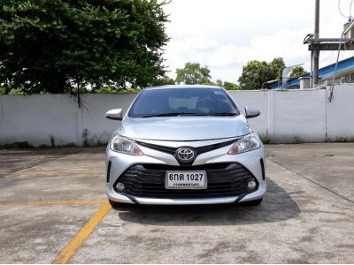 TOYOTA SOLUNA VIOS 1.5 E (MC) CC. ปี 2017 สี เงิน เกียร์ Auto รูปที่ 1