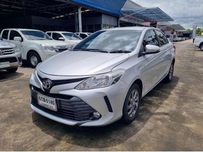 TOYOTA SOLUNA VIOS 1.5 E (MC) CC. ปี 2017 สี เงิน เกียร์ Auto รูปที่ 1