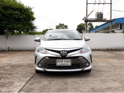 TOYOTA SOLUNA VIOS 1.5 E (MC) CC. ปี 2017 สี เงิน เกียร์ Auto รูปที่ 1