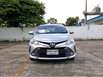 TOYOTA SOLUNA VIOS 1.5 E (MC) CC. ปี 2017 สี เงิน เกียร์ Auto รูปที่ 1