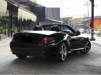 2011 Mercedes-Benz SLK200 1.8 AMG R172 รูปที่ 1