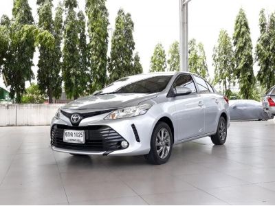 TOYOTA SOLUNA VIOS 1.5 E (MC) CC. ปี 2017 สี เงิน เกียร์ Auto รูปที่ 1