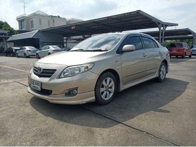 TOYOTA COROLLA ALTIS 1.8 E CC. ปี 2010 สี น้ำตาล เกียร์ Auto รูปที่ 1