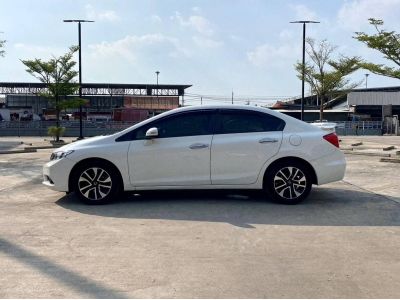 HONDA CIVIC 1.8E (โฉม FB)  ปี 2015 สวยมาก เจ้าของเดียว ไม่ติดแก๊ส ไม่มีชน รูปที่ 1