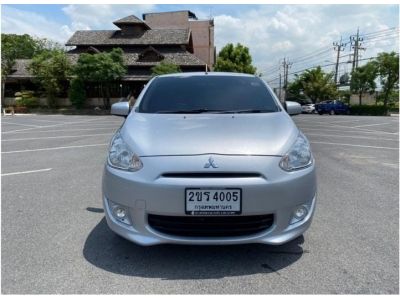 MITSUBISHI MIRAGE 1.2 GLX เกียร์ออโต้ ปี2013 รูปที่ 1