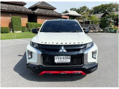 MITSUBISHI TRITON 4ประตู 2.5 RALLIART เกียร์ธรรมดา ปี2022 รูปที่ 1