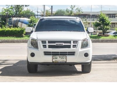 2009 Isuzu D-Max 2.5SX Space cab มือหมุน ดีเซล สีขาว รูปที่ 0