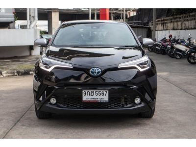 โตโยต้าชัวร์ ฟรีดาวน์ Toyota C-HR 1.8 HV Premium Safety A/T ปี 21 รถโตโยต้ามอเตอร์ประเทศไทย รูปที่ 1