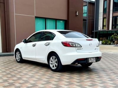 2012 Mazda 3 1.6 Spririt 4dr เบนซิน สีขาว รูปที่ 1