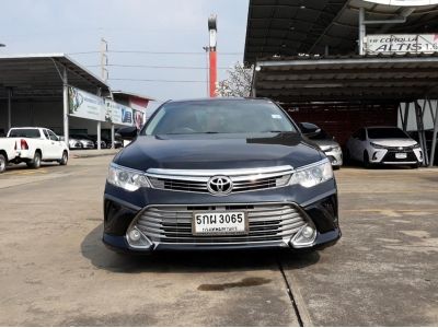 TOYOTA CAMRY 2.0 G EXTREMO CC. ปี 2016 สี ดำ เกียร์ Auto รูปที่ 1