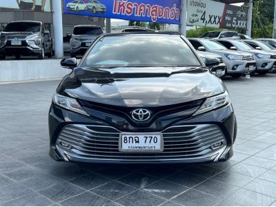 TOYOTA CAMRY 2.0 G (NEW) CC. ปี 2019 สี ดำ เกียร์ Auto รูปที่ 1