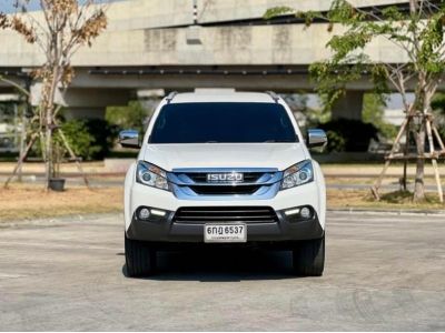 2016 ISUZU MU-X 2.5 (DVD Navi) เครดิตดีฟรีดาวน์ รูปที่ 1