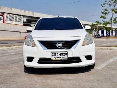 2013 NISSAN ALMERA 1.2 E ผ่อนเพียง 4,xxx เท่านั้น รูปที่ 1