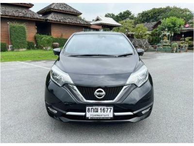 NISSAN NOTE 1.2 VL เกียร์ออโต้ ปี2019 รูปที่ 1