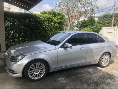 รถ Benz C class ผู้หญิงขับ มือเดียว ไมล์น้อย รูปที่ 1