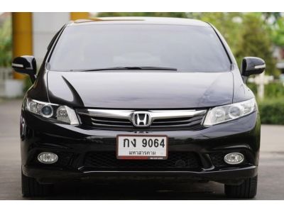 HONDA CIVIC 1.8 E NAVI สี ดำ ปี 2012 รูปที่ 1