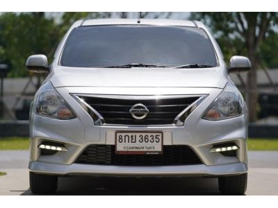 NISSAN ALMERA 1.2 E SPORTECH A/T ปี 2017 รูปที่ 1