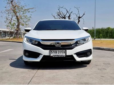 2016 HONDA CIVIC, 1.8 EL Auto สีขาว รถบ้านสวยๆ รูปที่ 1