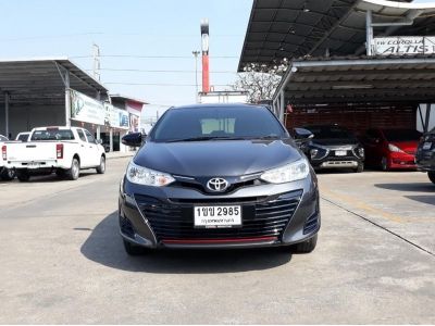 TOYOTA YARIS ATIV 1.2 MID CC. ปี 2020 สี เทา เกียร์ Auto รูปที่ 1