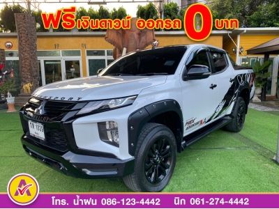 MITSUBISHI TRITON ALLNEW 4 ประตู GT 2.4 ATHLETE เกียร์ออโต้ ปี 2021 รูปที่ 1