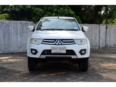 MITSUBISHI PAJERO SPORT 2.5 GLS 2WD CC. ปี 2014 สี ขาว เกียร์ Auto รูปที่ 1