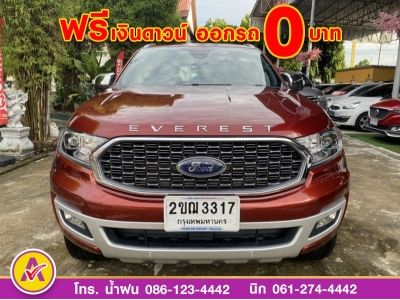 FORD EVEREST 2.0 TITANIUM PLUS 4WD ปี 2021 รูปที่ 1