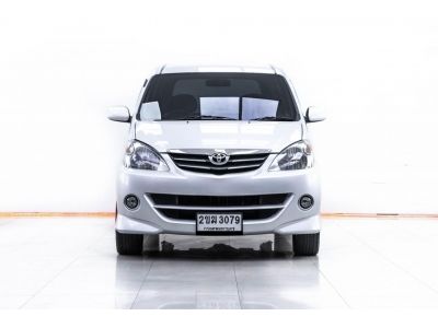 2010 TOYOTA AVANZA 1.5 S MNC ผ่อน 2,819 บาท 12 เดือนแรก รูปที่ 1