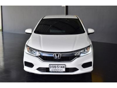 HONDA CITY 1.5 S CVT A/T ปี2019 รูปที่ 1