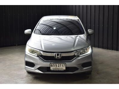 Honda City 1.5V A/T ปี 2017 รูปที่ 1