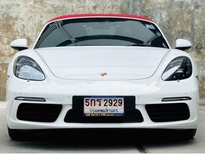 PORSCHE BOXSTER 718  ปี2017 รูปที่ 1