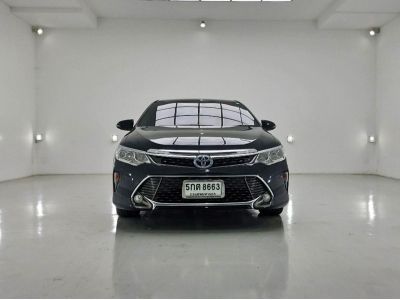 TOYOTA CAMRY 2.5 HYBRID NAV CC. ปี 2016 สี ดำ เกียร์ Auto รูปที่ 1