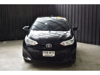 TOYOTA YARIS 1.2 E CVT AT ปี 2018 รูปที่ 1