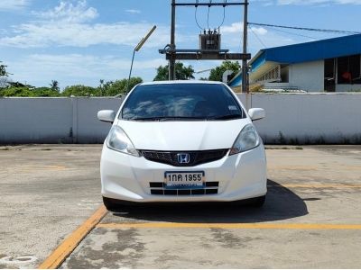 HONDA JAZZ 1.5 V CC. ปี 2012 สี ขาว เกียร์ Auto รูปที่ 1