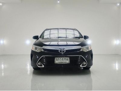 TOYOTA CAMRY 2.0 G (MC) CC. ปี 2017 สี ดำ เกียร์ Auto รูปที่ 1