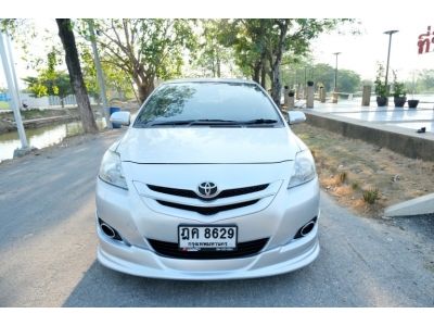 TOYOTA VIOS 1.5J สีบรอนซ์เงิน เกียร์ออโต้ ปี 2009 รูปที่ 1