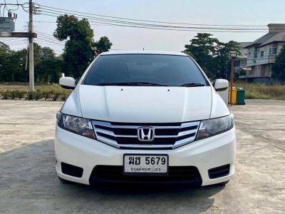 รถสวยมือเดียว 2012 HONDA CITY 1.5 S(AS) AT รูปที่ 1